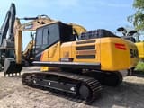 2024 Sany SY245H PRO crawler excavator, rear three-quarter view