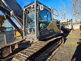 2018 Volvo EC300EL crawler excavator, front three-quarter view