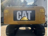 2025 Caterpillar 320D2 rupsgraafmachine achteraanzicht