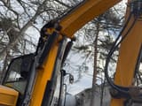 2014 Wacker Neuson 6503-2 wheel excavator boom and cab view