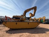 2017 Caterpillar 320CL amfibik ekskavatör, yandan görünüm