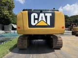 2016 Caterpillar 336FL crawler excavator rear view