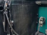 2024 Sunward SWE70E mini excavator engine compartment radiator view