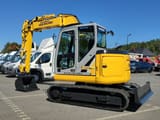 2012 New Holland E90B SR mini excavator, side view