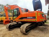 2022 Doosan DH225LC-7 crawler excavator, side view