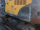 Volvo EC210BNL crawler excavator side view