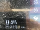 2012 Takeuchi TB219 mini excavator hour meter display