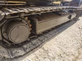 2016 Caterpillar 306E2 crawler excavator undercarriage view