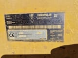 2007 Caterpillar 324D identification plate close-up