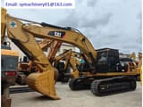 2025 Caterpillar 336D2 crawler excavator, side view