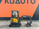 2024 Multiloader EC 18 mini excavator, side view