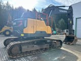 2019 Volvo ECR355EL crawler excavator, side view