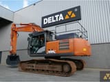 2019 Hitachi Zaxis 300LC crawler excavator, side view
