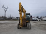 2007 JCB JS145W wheel excavator, front view