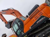 2025 Doosan DX200.9C crawler excavator, low angle side view