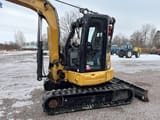 2015 Caterpillar 305.5E crawler excavator side view