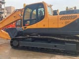 2008 Hyundai 225 crawler excavator, side view