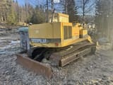1993 Caterpillar 211BLC crawler excavator rear three-quarter view