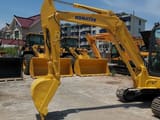 2020 Komatsu PC50MR-2 mini excavator, side view