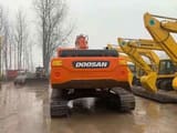 2023 Doosan DX300LC crawler excavator rear view