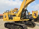 2023 Caterpillar 330GC crawler excavator, side view