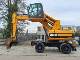 2011 JCB JS160W material handler, side view