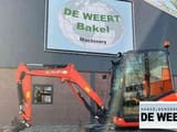 2022 Kubota KX027-4 mini excavator, side profile view