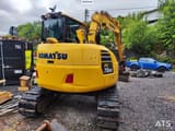 2017 Komatsu PC78US-10 crawler excavator, rear view