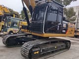 2024 Caterpillar 330D2L crawler excavator, side view