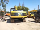 2023 Caterpillar 320B crawler excavator, rear view