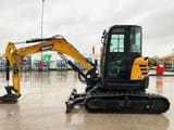 2021 Sany SY50U crawler excavator, side view