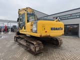 2013 Komatsu PC210LC-8 crawler excavator, rear three-quarter view