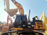 Caterpillar 340D crawler excavator, side view