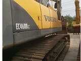 2019 Volvo EC460BLC crawler excavator side view