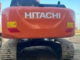 2022 Hitachi ZX300 crawler excavator rear view