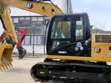 2022 Caterpillar 313D2 crawler excavator side view