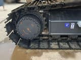 2022 Komatsu PC240LC-8 crawler excavator track drive detail