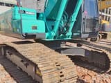 2018 Kobelco SK200 crawler excavator, side view