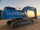 2018 Caterpillar 352F XE crawler excavator, side view