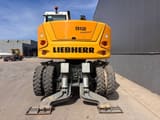 2015 Liebherr A912 COMPACT wheel excavator rear view