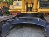 2023 Komatsu PC400-8 crawler excavator rear view