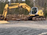 2006 New Holland E235SR crawler excavator side view