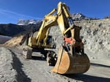 2009 Komatsu PC1250-8 crawler excavator, front three-quarter view