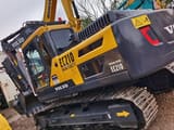 2024 Volvo EC210D crawler excavator, rear three-quarter view