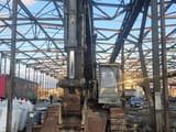 2007 Volvo EC360CL crawler excavator, front view