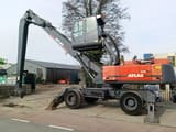 2010 Atlas 350MH material handler, side view