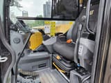 2021 Caterpillar 308C mini excavator interior cab view