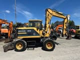 1999 Zeppelin ZM 100 wheel excavator side view