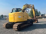 2016 New Holland E140CSR crawler excavator, rear three-quarter view