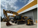 2016 Caterpillar 336FL crawler excavator, side view